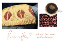 Load image into Gallery viewer, Coffee bean beanie
