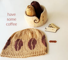 Load image into Gallery viewer, Coffee bean beanie
