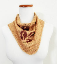 Load image into Gallery viewer, Coffee bean kerchief pattern
