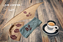 Load image into Gallery viewer, Coffee bean kerchief, sample
