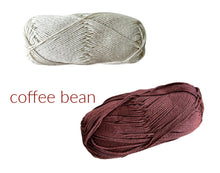 Load image into Gallery viewer, Coffee bean cowl
