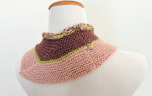 Load image into Gallery viewer, NEW!  Organic block necklet - yarnz2GO.com
