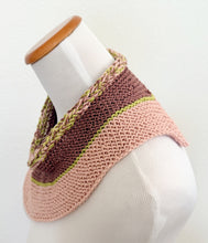 Load image into Gallery viewer, NEW!  Organic block necklet - yarnz2GO.com
