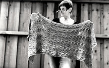 Load image into Gallery viewer, Coquille shawl sample
