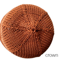 Load image into Gallery viewer, Cottonwood beanie, sample
