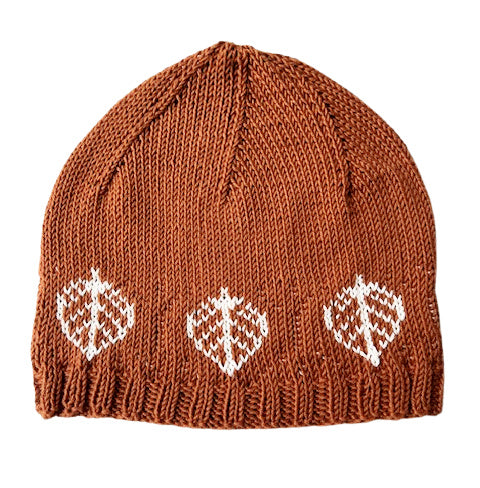 Cottonwood beanie, sample