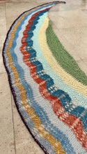 Load image into Gallery viewer, Darcel shawl pattern
