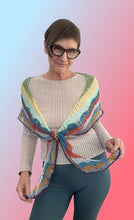 Load image into Gallery viewer, Darcel shawl pattern
