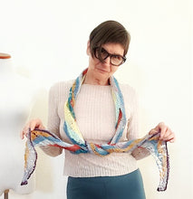 Load image into Gallery viewer, Darcel shawl pattern
