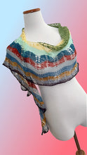 Load image into Gallery viewer, Darcel shawl pattern
