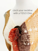 Load image into Gallery viewer, Y2GO Disk to hold your shawls in place
