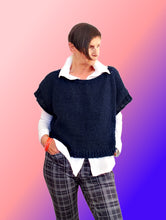Load image into Gallery viewer, Doerte top - yarnz2GO.com
