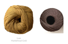 Load image into Gallery viewer, Esme shawlette with shawl cuff - yarnz2GO.com
