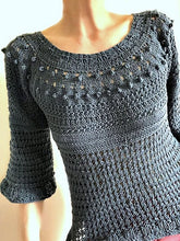 Load image into Gallery viewer, Emme sweater, pattern
