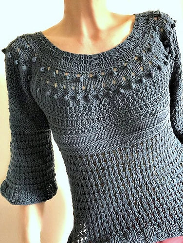 Emme sweater, pattern