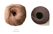 Load image into Gallery viewer, Esme shawlette with shawl cuff - yarnz2GO.com
