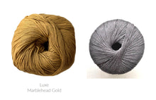 Load image into Gallery viewer, Esme shawlette with shawl cuff - yarnz2GO.com
