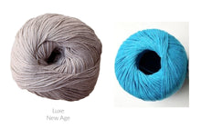 Load image into Gallery viewer, Esme shawlette with shawl cuff - yarnz2GO.com
