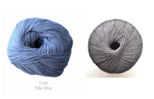 Load image into Gallery viewer, Esme shawlette with shawl cuff - yarnz2GO.com
