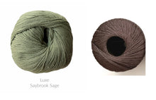 Load image into Gallery viewer, Esme shawlette with shawl cuff - yarnz2GO.com
