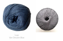 Load image into Gallery viewer, Esme shawlette with shawl cuff - yarnz2GO.com
