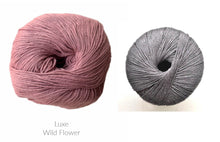 Load image into Gallery viewer, Esme shawlette with shawl cuff - yarnz2GO.com
