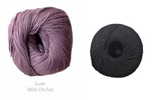 Load image into Gallery viewer, Esme shawlette with shawl cuff - yarnz2GO.com
