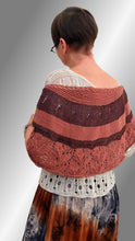 Load image into Gallery viewer, Esme shawlette with shawl cuff - yarnz2GO.com
