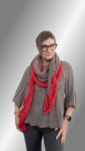 Load image into Gallery viewer, Fallish shawl
