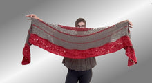 Load image into Gallery viewer, Fallish shawl
