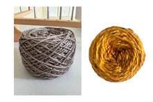 Load image into Gallery viewer, Fallish shawl
