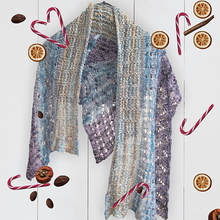 Load image into Gallery viewer, Five Wise Owls shawl pattern - yarnz2GO.com
