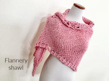 Load image into Gallery viewer, Flannery shawl
