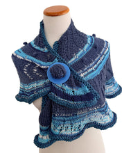 Load image into Gallery viewer, Frideline shawl

