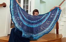 Load image into Gallery viewer, Frideline shawl
