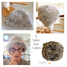 Load image into Gallery viewer, Furly hat, save 40% while supplies last - yarnz2GO.com
