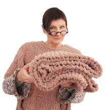 Load image into Gallery viewer, Fuzzy poncho, 25% off
