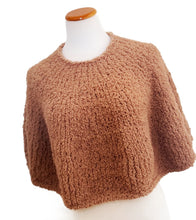 Load image into Gallery viewer, Fuzzy poncho, 25% off
