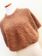 Load image into Gallery viewer, Fuzzy poncho, 25% off
