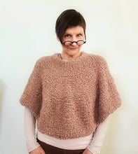 Load image into Gallery viewer, Fuzzy poncho, 25% off
