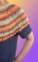Load image into Gallery viewer, Galen sweater pattern
