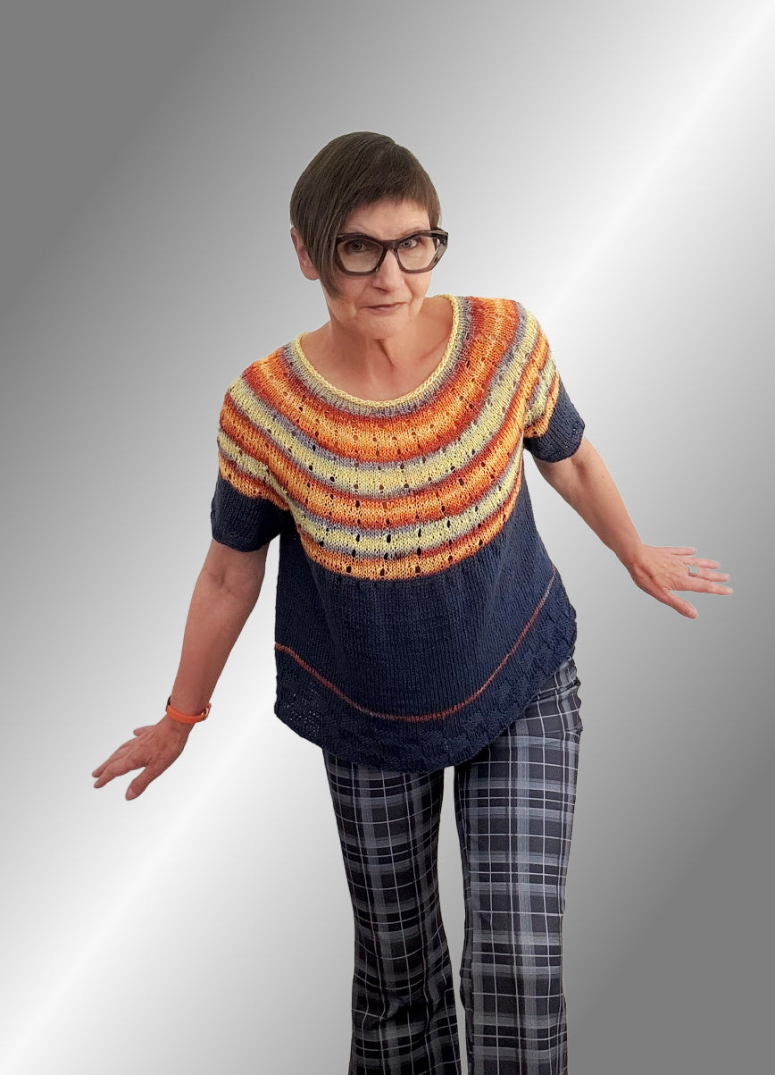 Galen sweater pattern