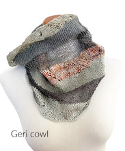Load image into Gallery viewer, Geri cowl pattern - yarnz2GO.com
