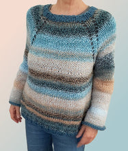 Load image into Gallery viewer, Gil sweater, knit kit
