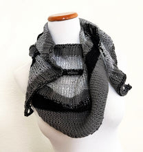 Load image into Gallery viewer, A little bit of glitz shawl
