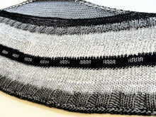 Load image into Gallery viewer, A little bit of glitz shawl
