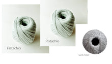 Load image into Gallery viewer, Glitzy Pistachio shawl
