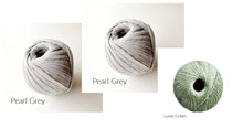 Load image into Gallery viewer, Glitzy Pistachio shawl
