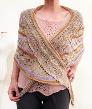 Load image into Gallery viewer, Glorious shawl - yarnz2GO.com
