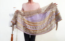 Load image into Gallery viewer, Glorious shawl - yarnz2GO.com
